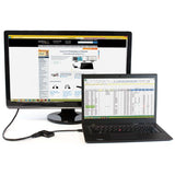 StarTech.com MDP2HDVGA videokabel adapter 0,15 m Sort