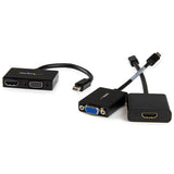 StarTech.com MDP2HDVGA videokabel adapter 0,15 m Sort