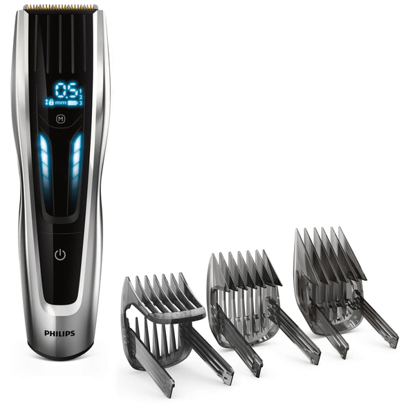 Philips HAIRCLIPPER Series 9000 HC9450/15 skæg- og hårtrimmer Sort 400 Lithium-Ion (Li-Ion)