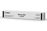 Canon 034 tonerpatron 1 stk Original Sort