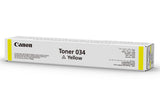 Canon 034 tonerpatron 1 stk Original Gul