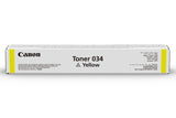 Canon 034 tonerpatron 1 stk Original Gul
