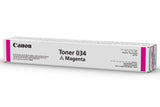 Canon 034 tonerpatron 1 stk Original Magenta