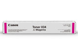 Canon 034 tonerpatron 1 stk Original Magenta