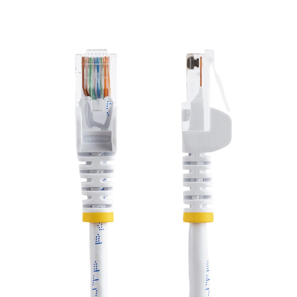 StarTech.com 45PAT50CMWH netværkskabel Hvid 0,5 m Cat5e U/UTP (UTP)