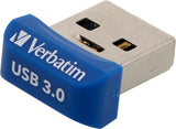 Verbatim Store 'n' Stay Nano USB-nøgle 64 GB USB Type-A 3.2 Gen 1 (3.1 Gen 1) Blå