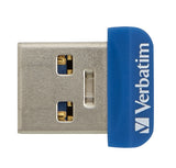Verbatim Store 'n' Stay Nano USB-nøgle 16 GB USB Type-A 2.0 Blå