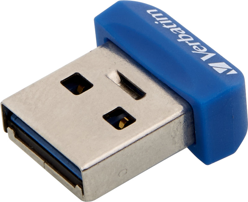 Verbatim Store 'n' Stay Nano USB-nøgle 64 GB USB Type-A 3.2 Gen 1 (3.1 Gen 1) Blå