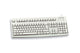 CHERRY G83-6105 tastatur Universel USB QWERTZ Tysk Grå