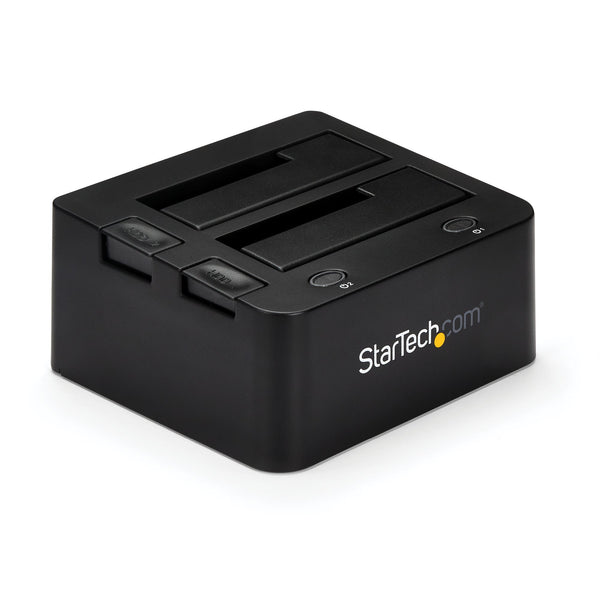 StarTech.com UNIDOCKU33 drev dockingstation USB 3.2 Gen 1 (3.1 Gen 1) Type-B Sort