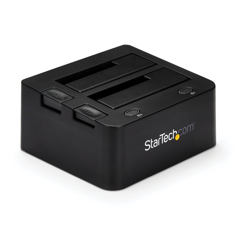 StarTech.com UNIDOCKU33 drev dockingstation USB 3.2 Gen 1 (3.1 Gen 1) Type-B Sort