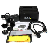 StarTech.com UNIDOCKU33 drev dockingstation USB 3.2 Gen 1 (3.1 Gen 1) Type-B Sort