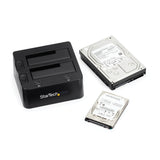 StarTech.com UNIDOCKU33 drev dockingstation USB 3.2 Gen 1 (3.1 Gen 1) Type-B Sort