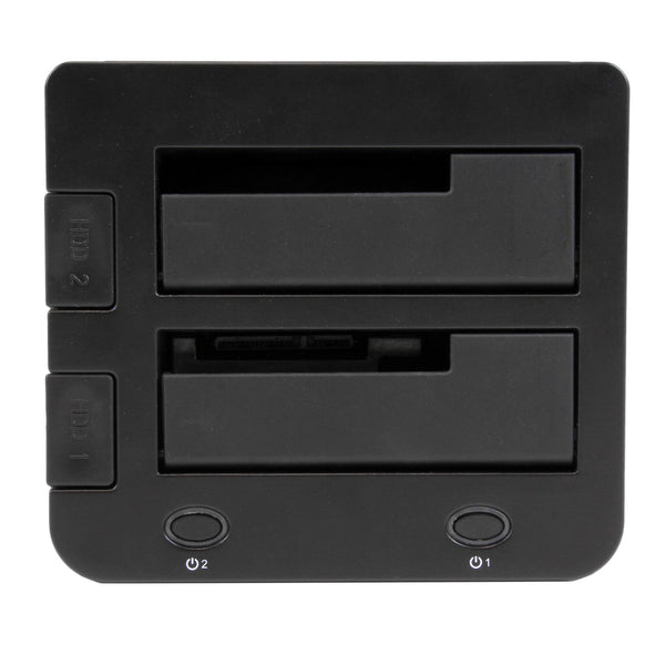 StarTech.com UNIDOCKU33 drev dockingstation USB 3.2 Gen 1 (3.1 Gen 1) Type-B Sort