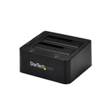 StarTech.com UNIDOCKU33 drev dockingstation USB 3.2 Gen 1 (3.1 Gen 1) Type-B Sort
