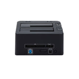 StarTech.com UNIDOCKU33 drev dockingstation USB 3.2 Gen 1 (3.1 Gen 1) Type-B Sort