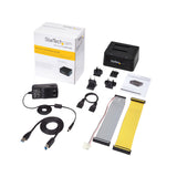 StarTech.com UNIDOCKU33 drev dockingstation USB 3.2 Gen 1 (3.1 Gen 1) Type-B Sort