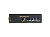 LevelOne IFS-0501 netværksswitch Ikke administreret Fast Ethernet (10/100) Sort
