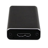 StarTech.com SM2NGFFMBU33 drevkabinet SSD kabinet Sort M.2