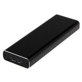StarTech.com SM2NGFFMBU33 drevkabinet SSD kabinet Sort M.2