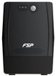 FSP FP 1500 UPS-enhed Interaktivt indgangsstik 1,5 kVA 900 W 4 AC stikkontakt(er)