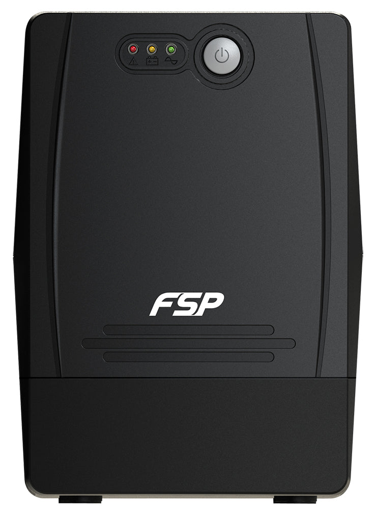 FSP FP 1500 UPS-enhed Interaktivt indgangsstik 1,5 kVA 900 W 4 AC stikkontakt(er)