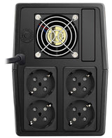 FSP FP 1500 UPS-enhed Interaktivt indgangsstik 1,5 kVA 900 W 4 AC stikkontakt(er)