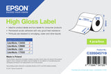 Epson High Gloss Label Hvid HG