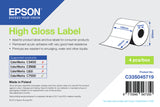 Epson High Gloss Label Hvid HG