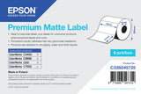 Epson Premium Matte Label Hvid Mat