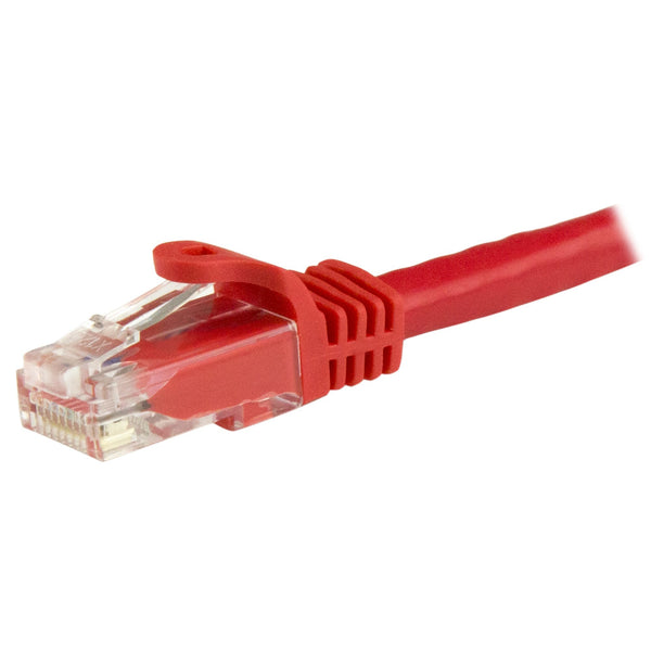 StarTech.com N6PATC1MRD netværkskabel Rød 1 m Cat6 U/UTP (UTP)