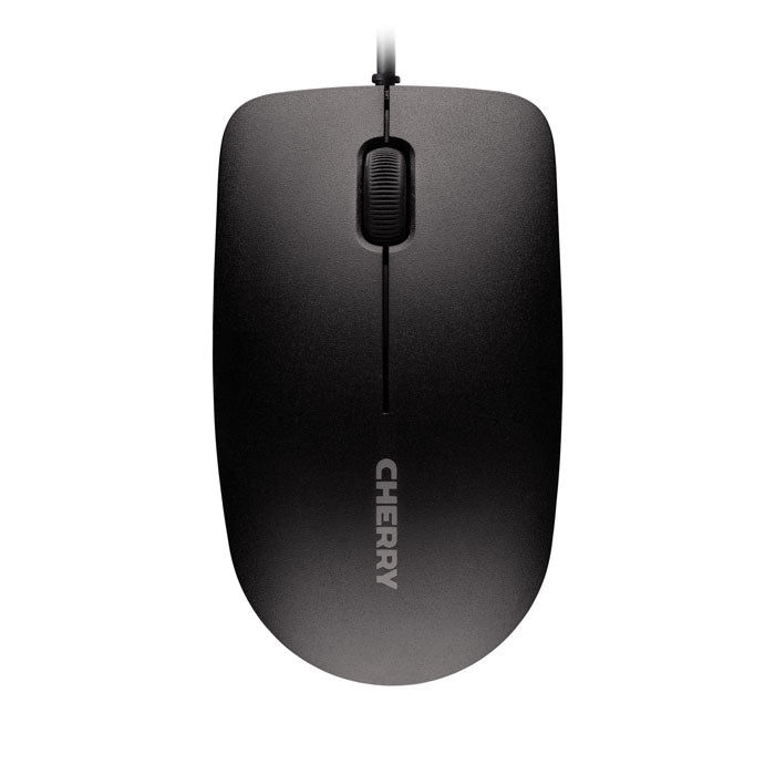 CHERRY MC 1000 mus Kontor Ambidextrous USB Type-A Optisk 1200 dpi
