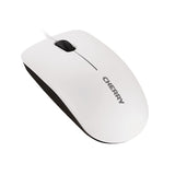 CHERRY MC 1000 mus Kontor Ambidextrous USB Type-A Optisk 1200 dpi