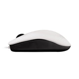 CHERRY MC 1000 mus Kontor Ambidextrous USB Type-A Optisk 1200 dpi
