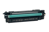 HP 655A Black Original LaserJet Toner Cartridge tonerpatron 1 stk