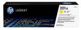 HP 201A Yellow Original LaserJet Toner Cartridge tonerpatron 1 stk
