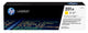 HP 201A Yellow Original LaserJet Toner Cartridge tonerpatron 1 stk