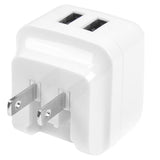 StarTech.com USB2PACWH oplader til mobil enhed Smartphone, Tablet Hvid Vekselstrøm Indendørs