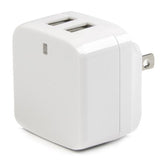 StarTech.com USB2PACWH oplader til mobil enhed Smartphone, Tablet Hvid Vekselstrøm Indendørs