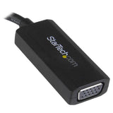 StarTech.com USB32VGAV USB grafisk adapter 1920 x 1200 pixel Sort