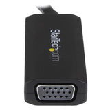 StarTech.com USB32VGAV USB grafisk adapter 1920 x 1200 pixel Sort