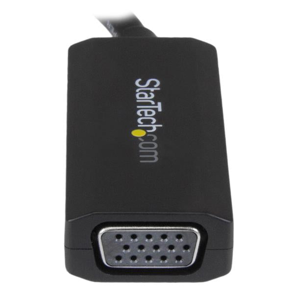 StarTech.com USB32VGAV USB grafisk adapter 1920 x 1200 pixel Sort