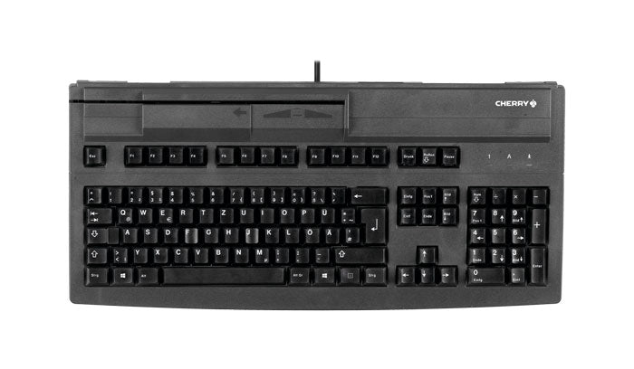 CHERRY MultiBoard MX V2 G80-8000 tastatur Universel USB QWERTZ Tysk Sort