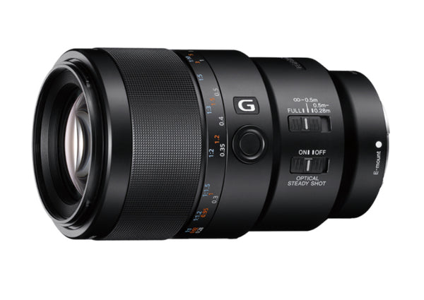 Sony SEL90M28G kameraobjektiv SLR Teleobjektiv Sort