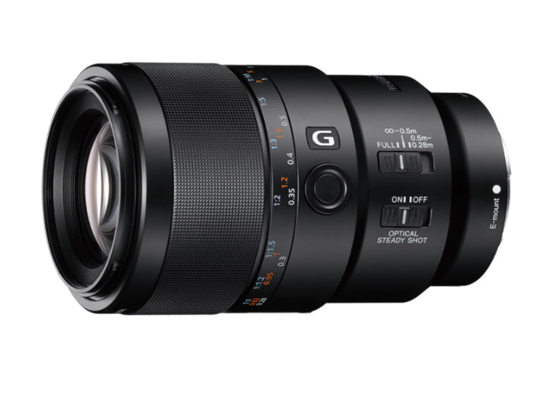 Sony SEL90M28G kameraobjektiv SLR Teleobjektiv Sort