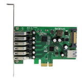 StarTech.com PEXUSB3S7 interface-kort/adapter Intern SATA, USB 3.2 Gen 1 (3.1 Gen 1)