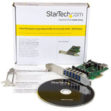 StarTech.com PEXUSB3S7 interface-kort/adapter Intern SATA, USB 3.2 Gen 1 (3.1 Gen 1)