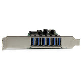 StarTech.com PEXUSB3S7 interface-kort/adapter Intern SATA, USB 3.2 Gen 1 (3.1 Gen 1)