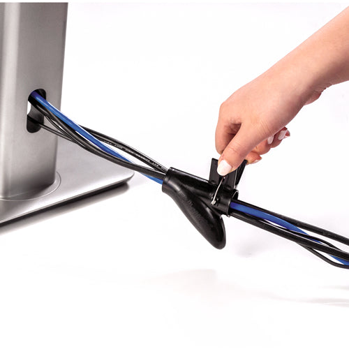 Fellowes CableZip Skrivebord Kabelmuffe Sort 1 stk