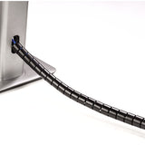 Fellowes CableZip Skrivebord Kabelmuffe Sort 1 stk